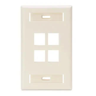 Leviton Manufacturing 42080-4TS Wallplates product image
