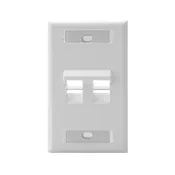 Leviton Manufacturing 42081-2WS Wallplates product image