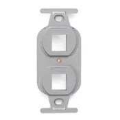 Leviton Manufacturing 41087-2GP Wallplates product image