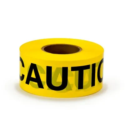 Scotch® Buried Barricade Tape 302 is a 4 mil thick, polyethylene film backing, buried barricade tape that is printed with a warning message. When buried 4 to 6 inches below the sur...
