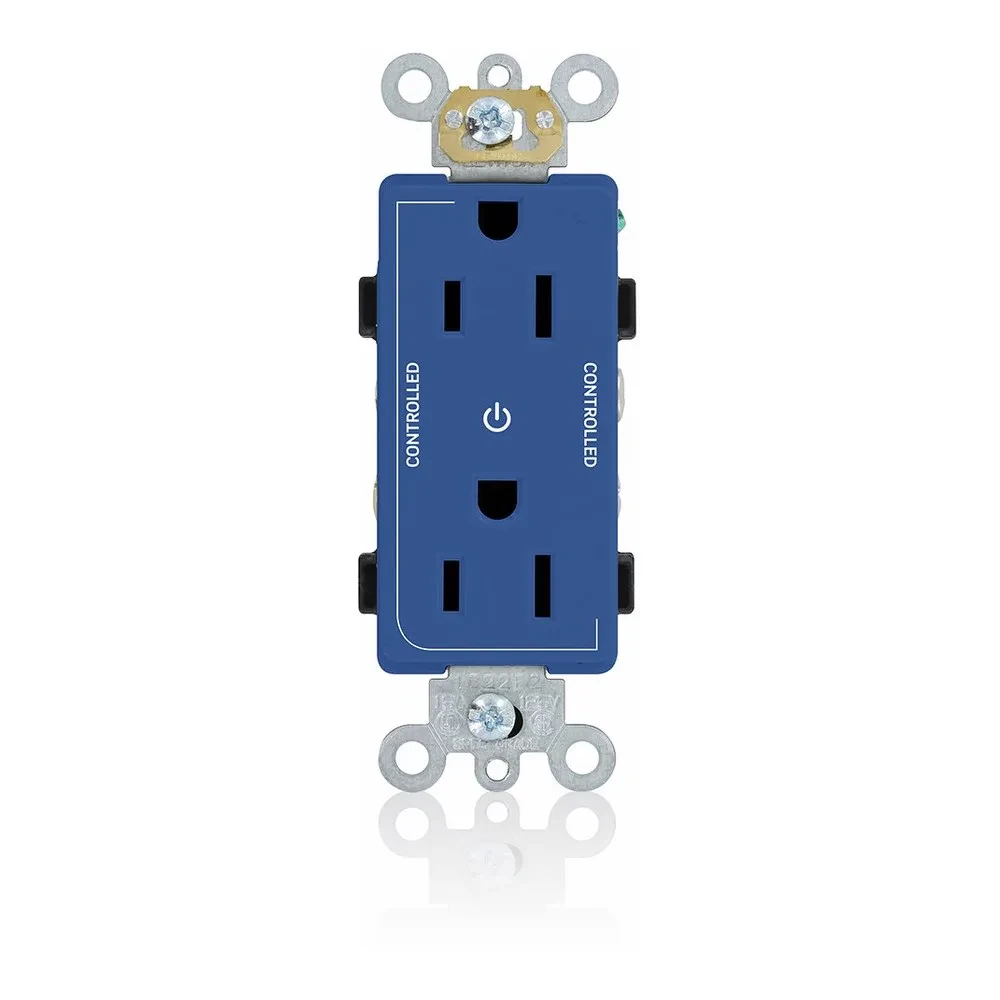 Leviton Manufacturing 16252-2PB Electrical Receptacles product image