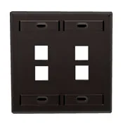 Leviton Manufacturing 42080-4EP Wallplates product image