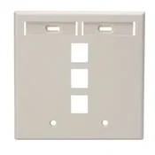 Leviton Manufacturing 42080-3TP Wallplates product image