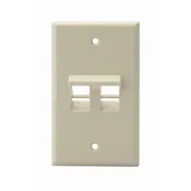Leviton Manufacturing 41081-2IP Wallplates product image