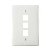 Leviton Manufacturing 41091-3WN Wallplates product image