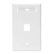 Leviton Manufacturing 42080-1WS Wallplates product image