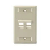 Leviton Manufacturing 42081-2IS Wallplates product image