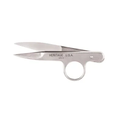 Threadclip, 4-1/2-Inch, Scissors constructed of nickel plated carbon steel