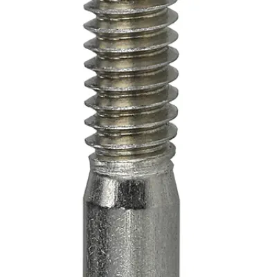 Full Thread Wedge Anchor, 3/8 x 3 in. Size, 3/8 in. diameter, 3 in. length, 3/8-16 in. thread size, 1-7/8 in. thread length, 16 thread per inch, 3/8 in. drill size, Stainless Steel...