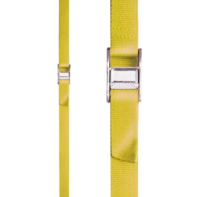 Strap-It(R) Web Strap, 1 in. web width, Yellow, 4 ft. length, 1 per pack