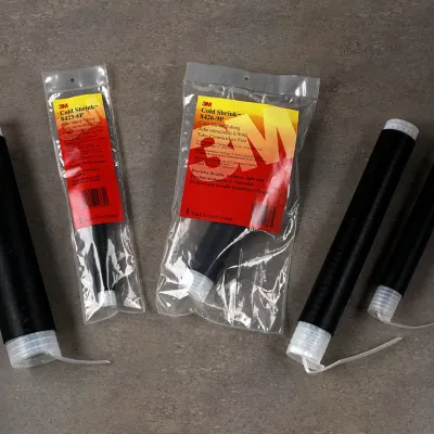 3M™ Cold Shrink Connector Insulators 8420 and 8430 Series are designed using 3M’s proprietary cold shrink delivery system. Products are supplied prestretched on a removable core fo...