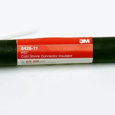 3M™ Cold Shrink Connector Insulators 8420 and 8430 Series are designed using 3M’s proprietary cold shrink delivery system. Products are supplied prestretched on a removable core fo...
