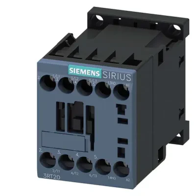 Contactor, AC-3, 5.5KW/400V, 1NO, AC 24V, 50/60 HZ, 3-pole, sz s00 screw terminal