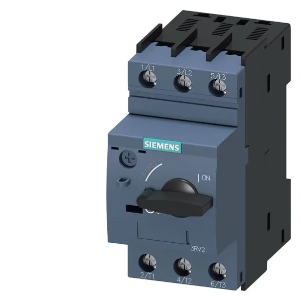 Circuit-breaker sz s00, for motor protection, class 10, a-rel. 0.35...0.5a, n-release6.5a screw connection, standard sw. capacity
