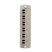 Leviton Manufacturing 5F100-2IL Fiber Optic Adapter product image