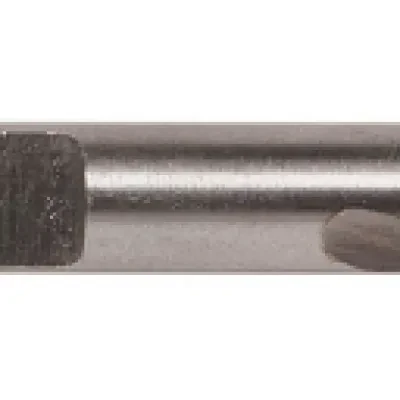 Large Split-Point Pilot Drill Prevents Walking.  Makes Accurate Hole Placement Easy.