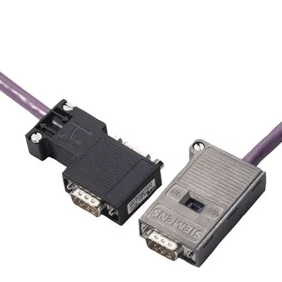 3 M RESISTORS 9-POLE, SWITCHABLE TERMINATING CABLE WITH 2 SUB-D-CONNECTORS F. PROFIBUS, PREASSEMBLED SIMATIC NET, CONN. CABLE 830-2