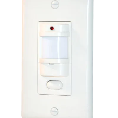 Occupancy Sensor 800W,277V Wall, Ivory