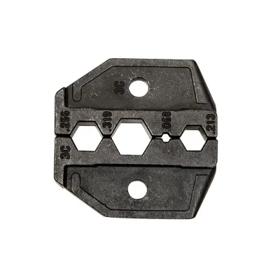 Crimp Die Set, RG58, RG59, RG6, RG62, Hex Crimp Connectors - RG6/58/59/62 Coaxial Cable