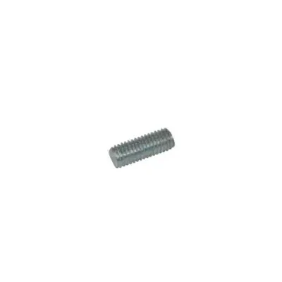 1/4-20 x 2-1/2" Fully Threaded Steel Stud - Zinc