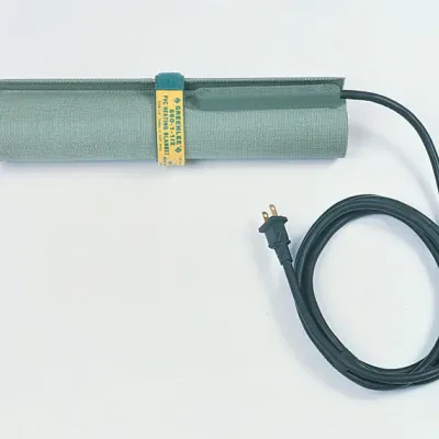 PVC Heating Blanket for 1/2" - 1-1/2" PVC makes bends, offsets or saddles for PVC fast and easy.  Easy to use: wrap blanket around PVC, secure with hook and loop strap.  Built-In s...