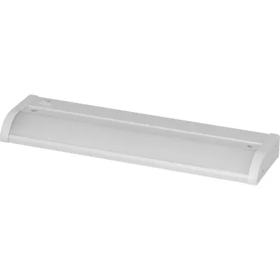 The HIDE-A-LITE V 11-1/2 in linear undercabinet fixture provides the ideal solution for residential and light commercial applications. Extruded aluminum construction featuring a le...