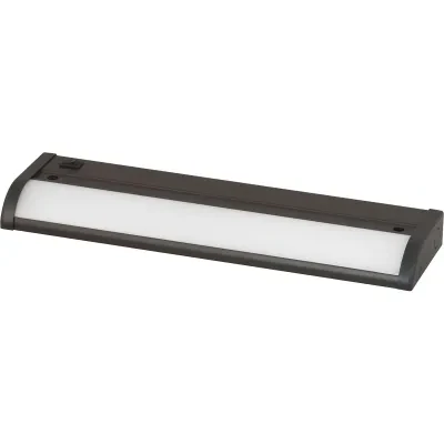 The HIDE-A-LITE V 11-1/2 in  linear undercabinet fixture provides the ideal solution for residential and light commercial applications. Extruded aluminum construction featuring a l...