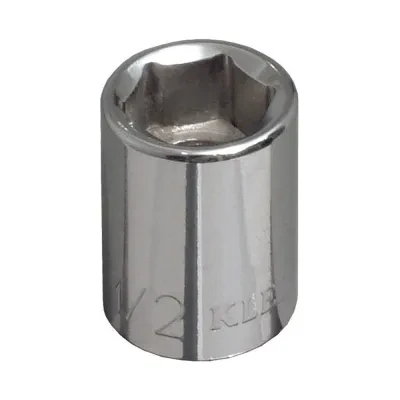 7/16-Inch Standard 6-Point Socket, 3/8-Inch Drive, For use with socket wrenches