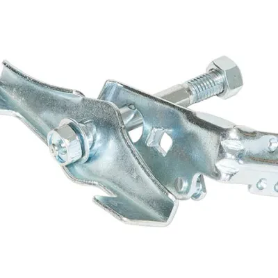 6" Caster Brake.  Easily add to  Greenlee performance casters without having to replace the whole caster.  High performance lock holds wheel firmly to keep carts from rolling away.