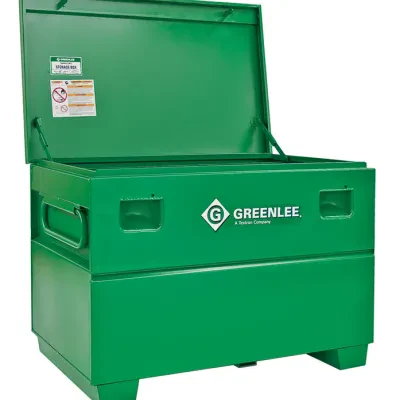 30 x 48 Chest Box with recessed and concealed lockprotectors for maximum security against drilling and cutting lock.  Enhanced lid bolster for added support and durability....