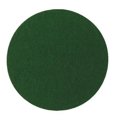 6" Diameter Green Felt Pad