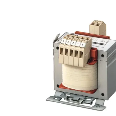TRANSFORMER SITAS PHASES 1 PN/PN(S6)(KVA) 0,315 /1,12 UPRI(V) 400+/-5% USEC(V) 110 ISEC(A) 2,86 F(HZ) 50...60 VECTOR GR./SHIELD WNG. II0 /0 TA/ISOKL 40 /B IP00TYPE OF TERMINALS SCR...