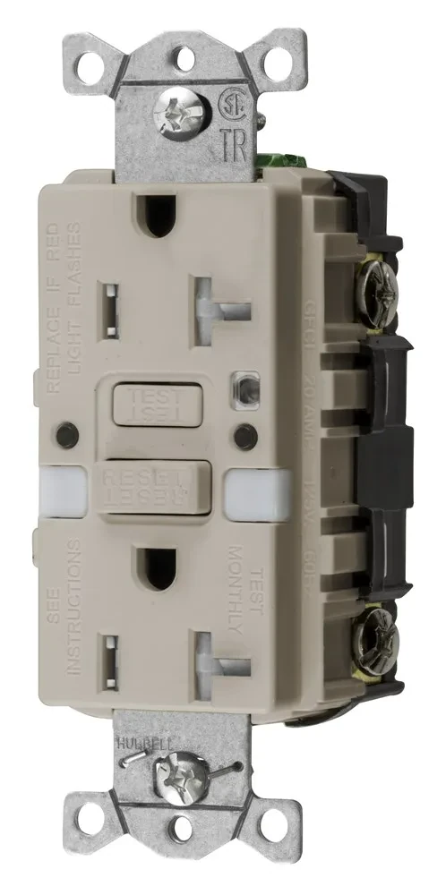 Bryant Electric GFTRST20LANL Electrical Receptacles product image