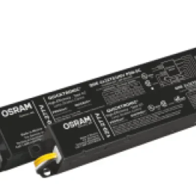 3 lamp 32wT8 High Efficiency electronic ballast ,Programmed Rapid Start, Universal voltage, Normal Ballast Factor, Small Can, Banded