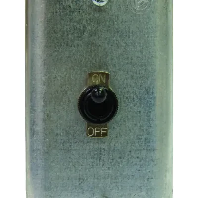 Temperature Switch, Summer Fan, SPST Contact Configuration, Power Supply- 120 - 277 V. For Use With 5100 Series Horizontal or Vertical Mounted Fan Forced Unit Heater