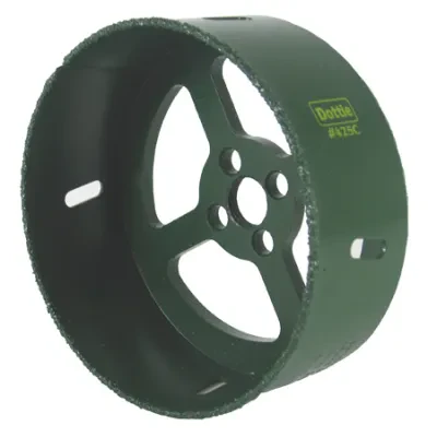 Kan-Cut Fixture Saw, 6-5/8 in. hole diameter, 6-5/8 x 2 in. cutting size, Carbide cutting material