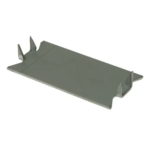Nail Plate, 1-1/2 x 2-3/4 in. size, 16 GA thickness, Steel, 500 per pack