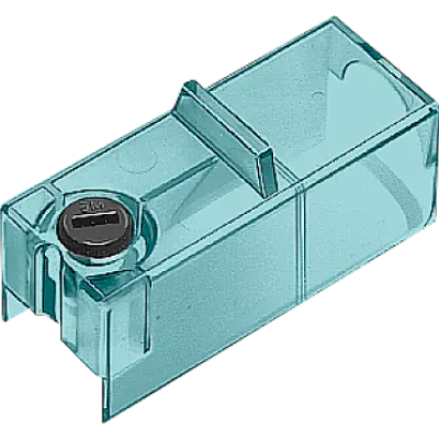F. m 6 thread (1 set = 6 items) terminal cover,transparent