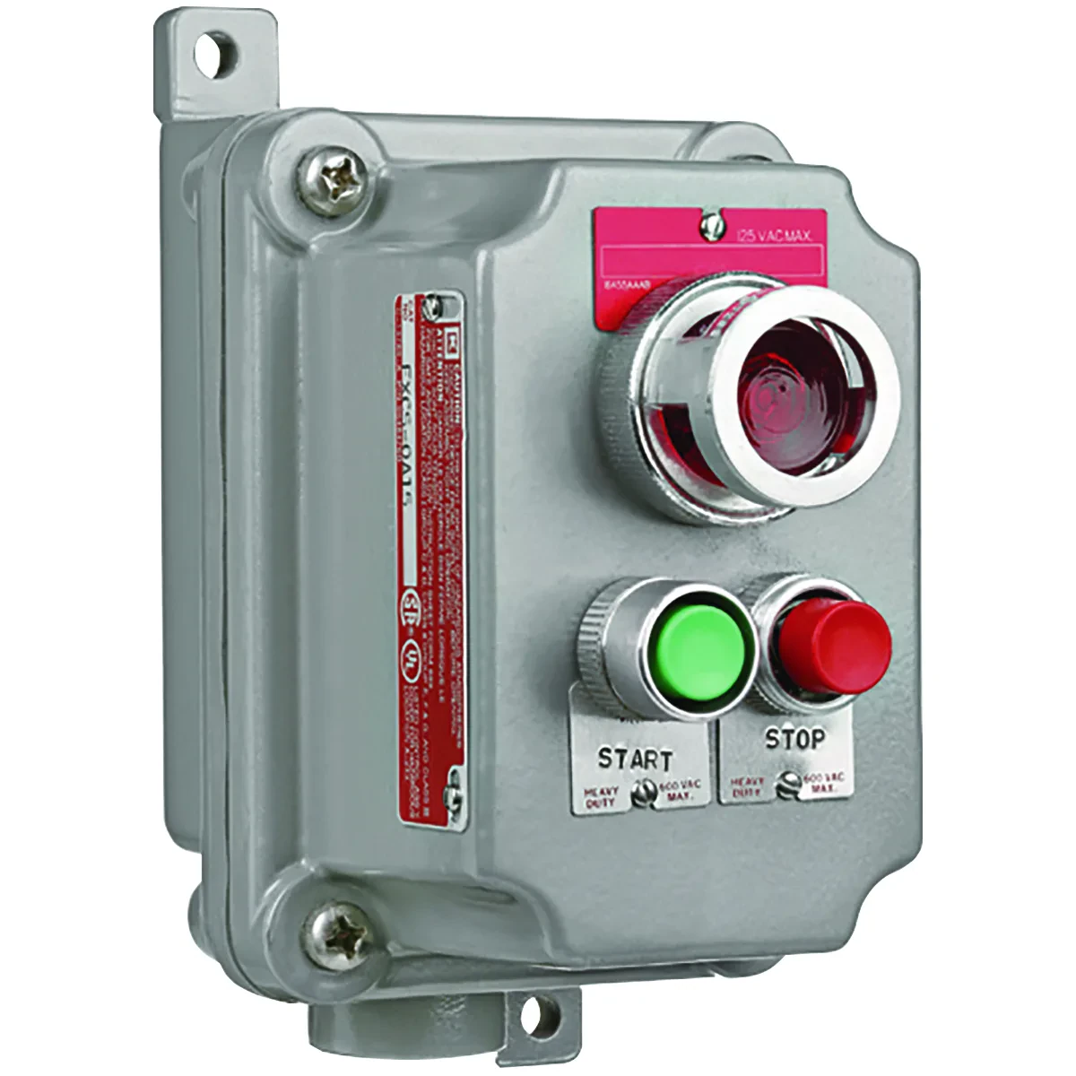 Killark Electrical Products FXCS-2A15 Push Button Switch product image