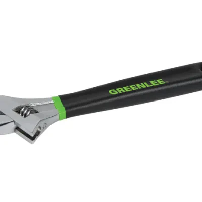 Wrench Adjustable Dipped Grip 10".  Heavy-duty construction to handle any size job.  Double-dipped vinyl handle for user comfort and slip resistance.  Precision-machined to tight t...