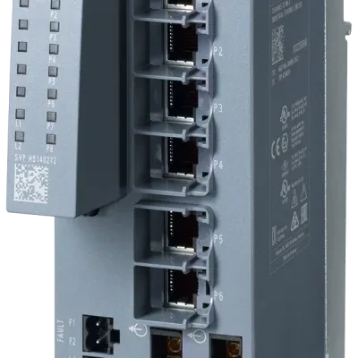 SCALANCE XC106-2 SC Unmanaged Industrial Ethernet Switch