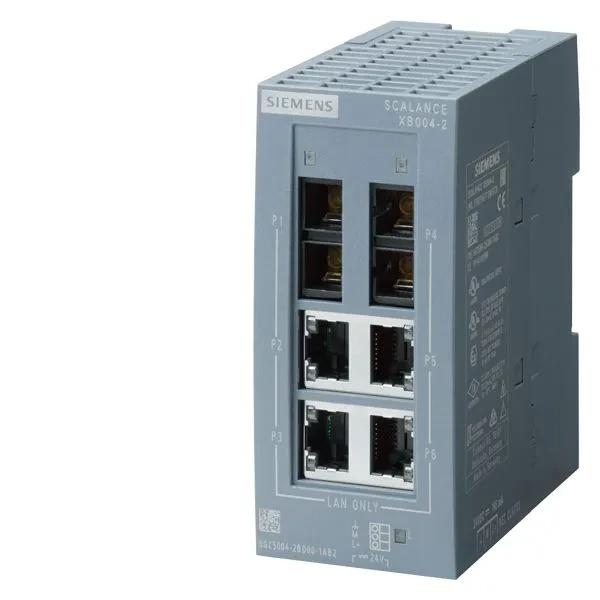 Siemens Industry, Inc. 6GK50042BD001AB2 Network Switches product image