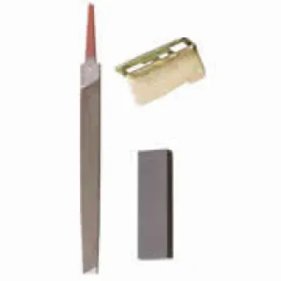 Gaff Sharpening Kit for Pole, Tree Climbers, Comes with handy, rugged canvas case with tie