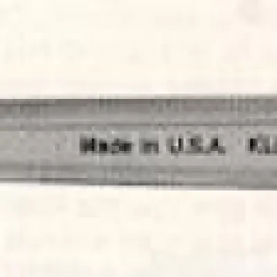 Adjustable Wrench, Extra Capacity 8-Inch, Extra capacity allows use of a smaller size wrench to handle bigger jobs, especially in confined spaces