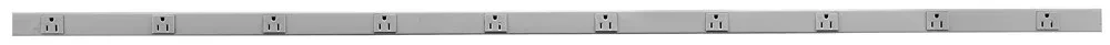 Bryant Electric HBL20GB506GY Power Supply Outlet Strip product image