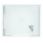 High Profile Cover For Recessed Entertainment Box