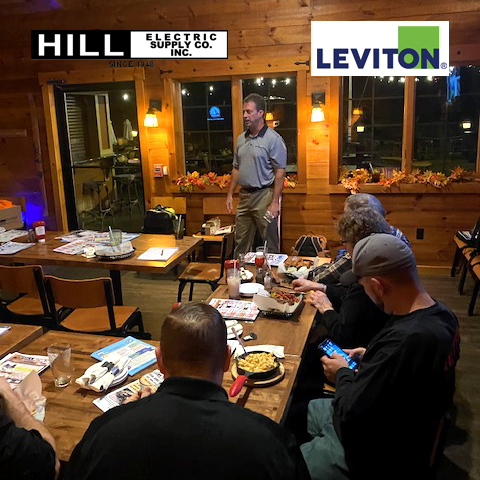 Our Leviton Contractor Dinner