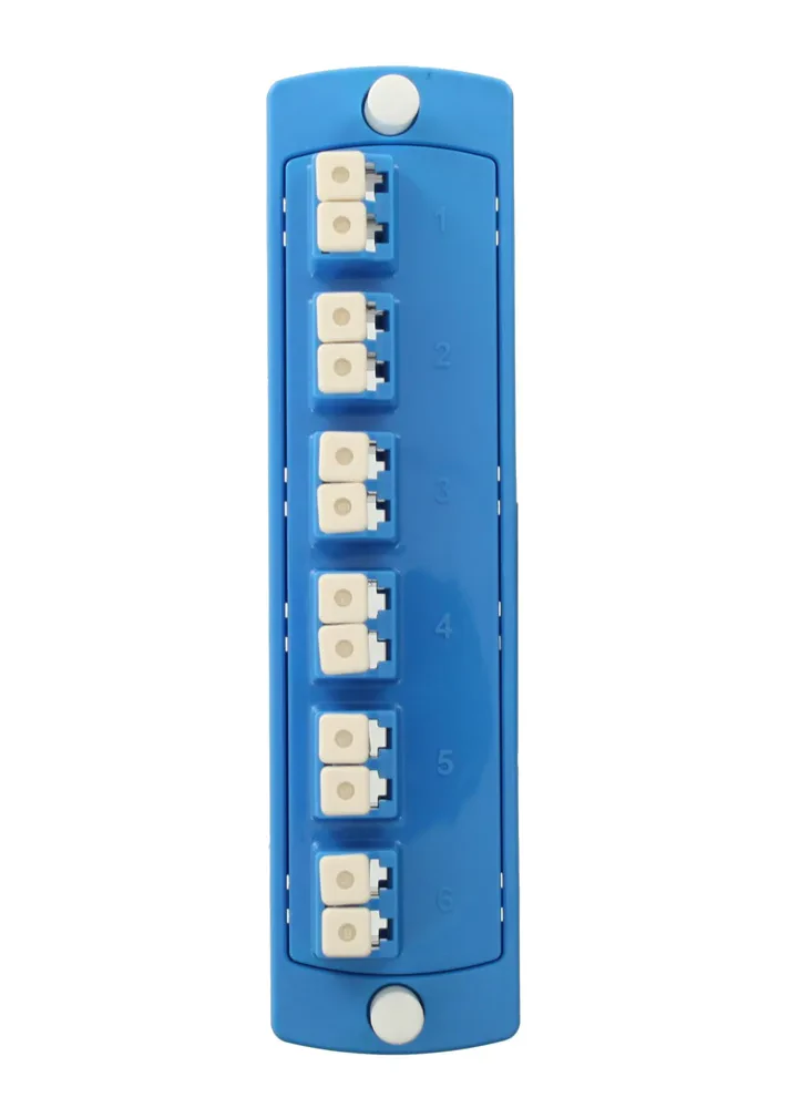 Leviton Manufacturing 5F100-2LL Fiber Optic Adapter product image