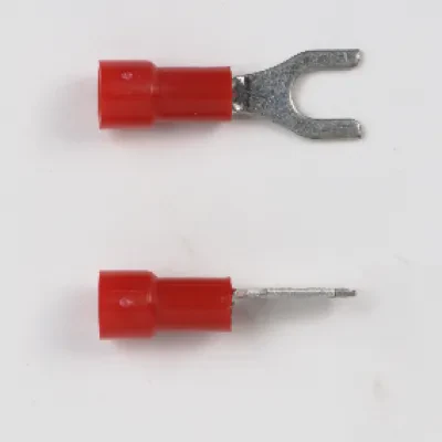 PECO FASTENERS 22-18 NYLON SPADE -#6 STUD 100 PER JAR