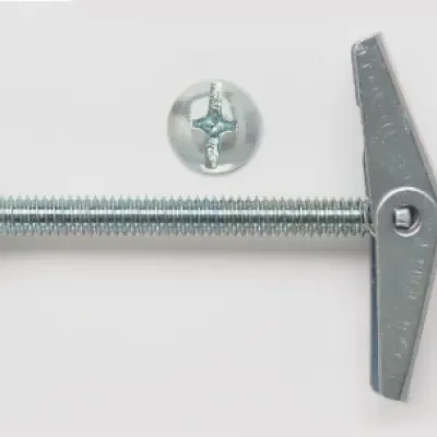 PECO FASTENERS 1/8 X 3 MUSHROOM TOGGLE BT 50 PER BOX